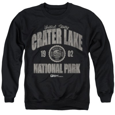 Men's Crater Lake National Park Established Date Crewneck Sweatshirt