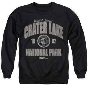 Men's Crater Lake National Park Established Date Crewneck Sweatshirt - 1 of 4
