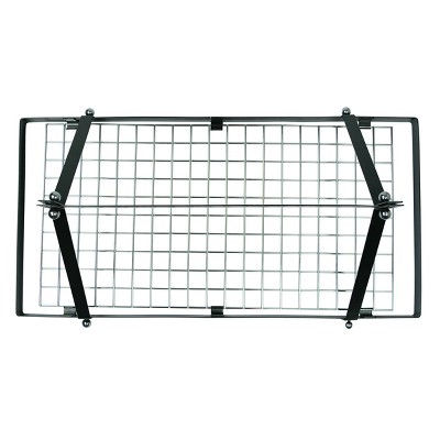 Black Enamel Rectangle Ceiling Pot Rack with Hooks