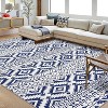 Bohemian Vintage Rug, Hallway Runner, Machine Washable Indoor Rug, Non-Slip Low-Pile Rug, Kitchen, Entryway, Laundry Room - 2 of 4