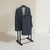 Proman Products Sakura Twin Valet with Wooden Hanger, Trouser Bar & Tie Bar, Walnut - 4 of 4