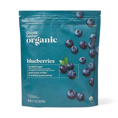 Organic Frozen Blueberries - 32oz - Good &#38; Gather&#8482;