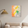 Art Remedy Orange and Green Shades Retro Summer Drinks Art Prints Framed - 2 of 4