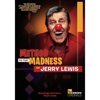 Method to the Madness of Jerry Lewis (DVD)(2013)