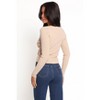 Petal and Pup Lavia Knit Wrap Top - 3 of 4