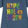- Garfield - Happy Halloween Icons Graphic Short Sleeve Fleece Dress - 2 of 4