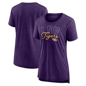 NCAA LSU Tigers Women's T-Shirt - 1 of 3