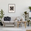 Stupell Industries Abstract Contemporary Black Floral Design Matisse Typography Framed Giclee Art - 3 of 4