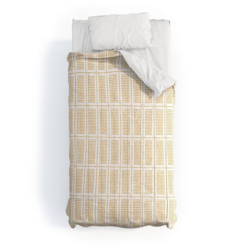 Dotty Boho Geometric Cotton Comforter & Sham Set - Deny Designs, 1 of 6