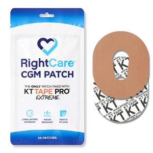 RightCare CGM Adhesive Synthetic Patch, Dexcom, Bag of 25 - 1 of 4