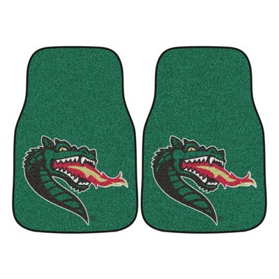 NCAA University of Alabama at Birmingham Carpet Car Mat Set - 2pc