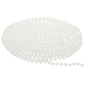 Unique Bargains Faux Decorative Jewelry Craft Pearl Beads Garland 8mm Dia - 1 of 4
