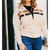Women's Vintage Oversized Zip Up - glyder - 4 of 4
