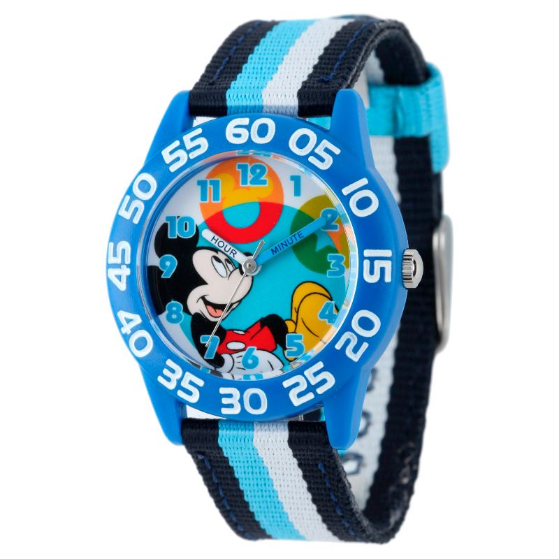 Boys' Disney Mickey Mouse Plastic Watch, 1 of 7