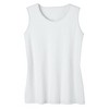 Collections Etc Soft Knit Crew Neck Sleeveless Summer Tank Top - 2 of 4