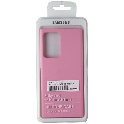 Samsung Official Silicone Case for Galaxy Note 20 Ultra - Pink