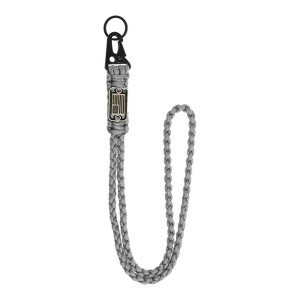 Unique Bargains Braided Soft Keychain ID Badges Lanyard with Metal Ring - 1 of 4