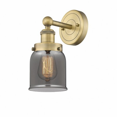 Bell - 1 Light Wall Sconce In Industrial Style-10 Inches Tall and 6.5 Inches Wide