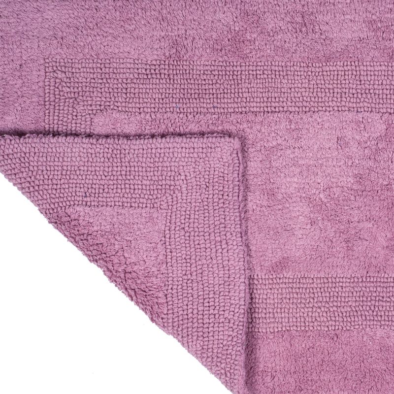 Solid Reversible Long Bath Rug - Yorkshire Home, 3 of 5