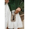 Walli Cases Brown Leopard Purse Phone Case with Wallet and Finger Strap - 4 of 4