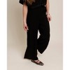 Women's Shape Of You Wide Leg Pants - FRNCH - 3 of 4