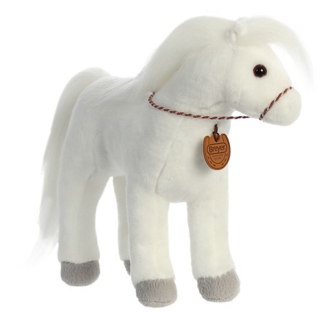 white horse plush