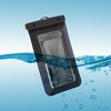 Unique Bargains Half Stripe Mobile Waterproof Bag 2 Pcs - 4 of 4