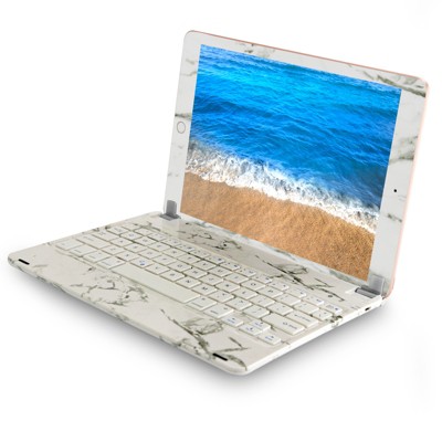 Bluetooth Keyboard for 9.7". iPad in Marble