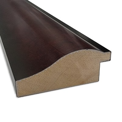 Canterbury Cherry Wood Picture Frame with Black Inner Edge