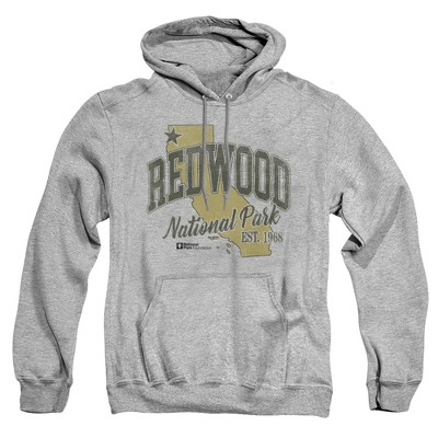 Men's Redwood National Park State Line Pull-Over Hoodie