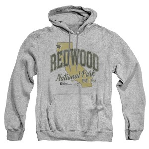 Men's Redwood National Park State Line Pull-Over Hoodie - 1 of 4