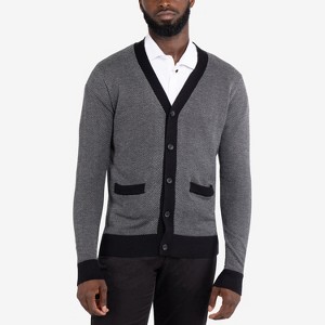 X RAY Mens Cardigan Sweater - 1 of 4