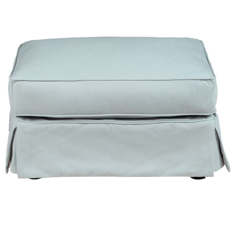 Besthom Horizon Upholstered Pillow Top Ottoman, 1 of 8