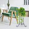 Costway Metal Plant Stand for Flower Pot Metal Display Shelf Potted Holder Rack - 2 of 4