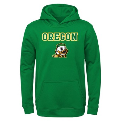 Ncaa Oregon Ducks Boys Poly Hooded Sweatshirt Xl Target