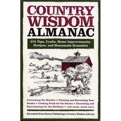 Country Wisdom Almanac - (Wisdom and Know-How) (Paperback)