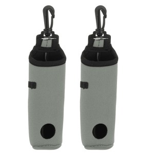Unique Bargains Neoprene Waist-Mounted Lightweight Golf Ball Carry Bags 2 Pcs - 1 of 4