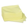 Brawny Professional Dusting Cloths Quarterfold, 17 x 24, Unscented, Yellow, 50/Pack, 4 Packs/Carton - 3 of 4