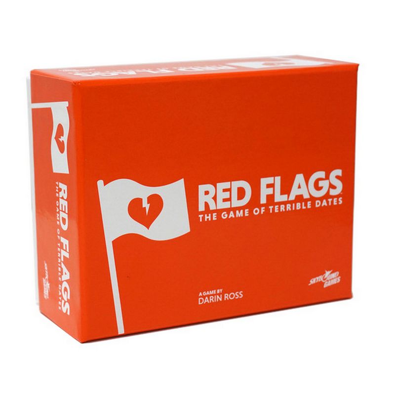 Red Flags Core Deck Game, 1 of 3