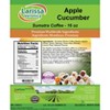 Larissa Veronica Apple Cucumber Sumatra Coffee (Gourmet, Naturally Flavored, Whole Coffee Beans) (16 oz, ZIN: 562014) - 2 of 4