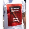 MEN'S IN CASE OF EMERGENCY TEE - RAWYALTY - 2 of 2