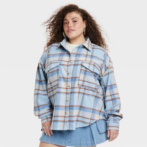 Ford Bronco Flannel Shirt 