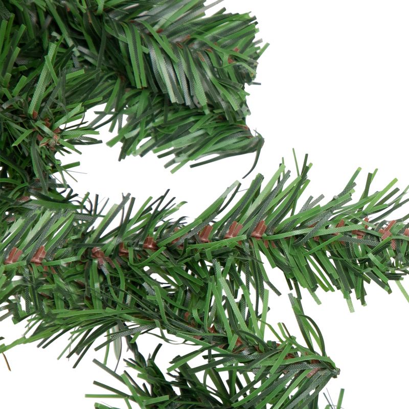 Northlight 9' x 8" Canadian Pine Artificial Christmas Garland, Unlit, 3 of 6