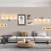 KAISITE Modern Vanity Light with Opal Glass Shade - 3 of 4