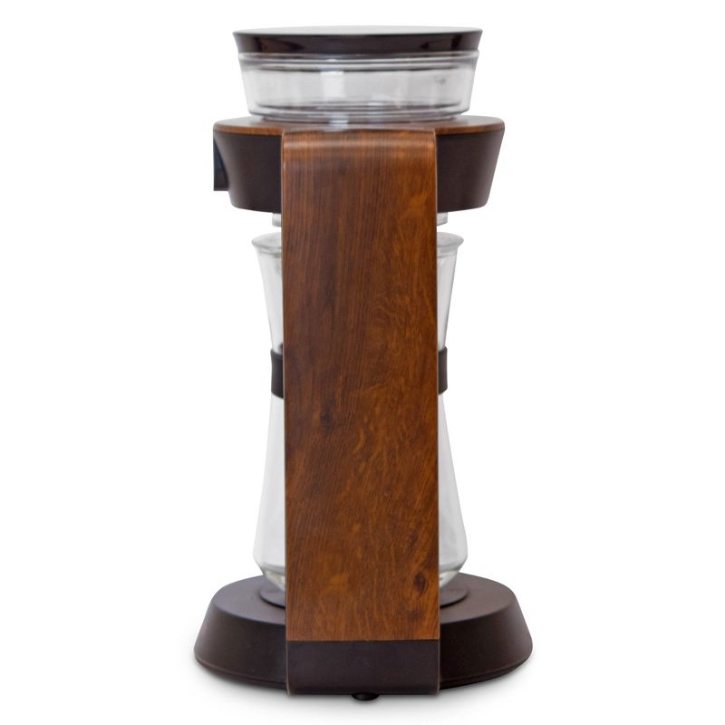 Shine Kitchen Co. Autopour Automatic Pour Over Coffee Machine – Black, 5 of 13