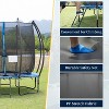 BestMassage Trampoline 8FT/10FT/12FT/14FT  Round Outdoor Trampolines with Safety Enclosure Net Safe ASTM Certified Family Fun for Kids and Adults - 3 of 4