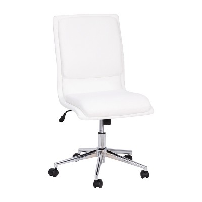 High back office chair no online arms