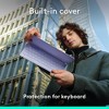 Logitech KEYS-to-GO 2 Portable Bluetooth Tablet Keyboard, Built-in Cover, LILAC - 3 of 4