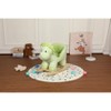 Gulches Green Fabric 27x12x22 Inch Kids Dinosaur Rocking Toy with Lullaby Hand Puppets Safety Belt CPC Certified - 2 of 4