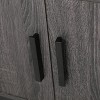 67.25" Gallatin Contemporary Cube Unit Bookcase Dark Gray - Christopher Knight Home - 4 of 4